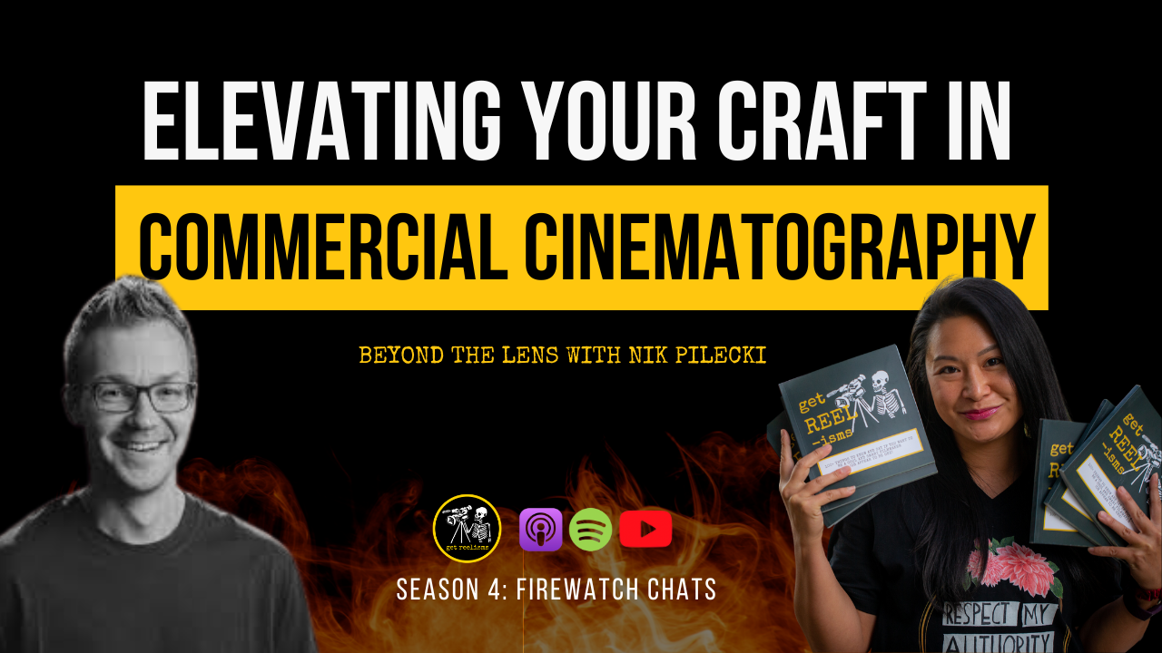 Commercial Cinematography with Nik Pilecki