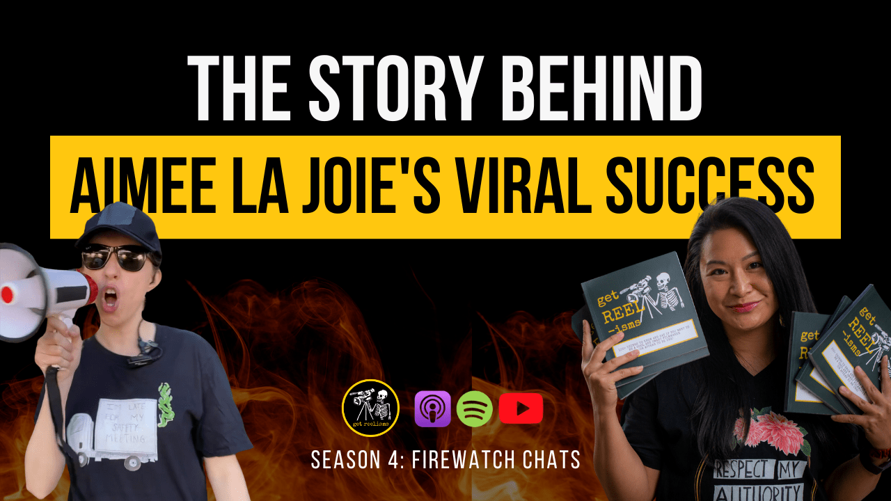 The Story Behind Aimee La Joie's Viral Success - Get Reelisms