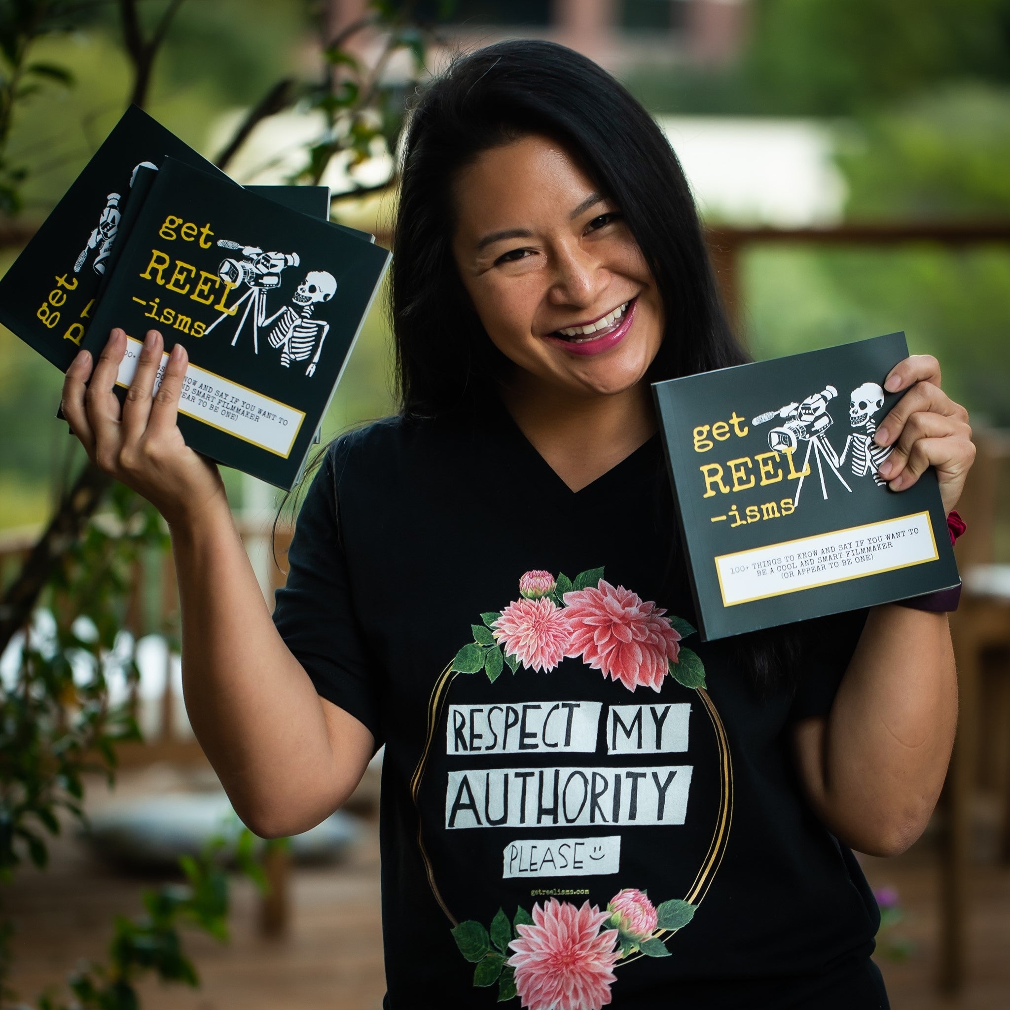 HOLIDAY SALE | RESPECT MY AUTHORITY PLEASE Unisex Short Sleeve V-Neck T-Shirt