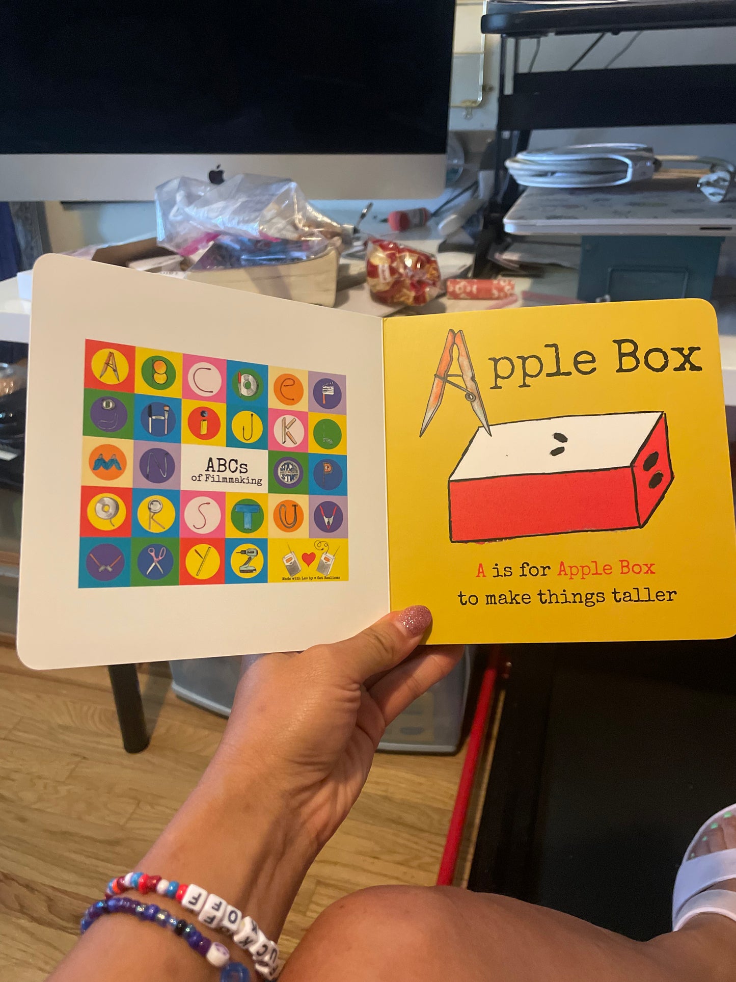 COMBO DEAL | ABCs of Filmmaking + ABCs Blocks 10X10 Print