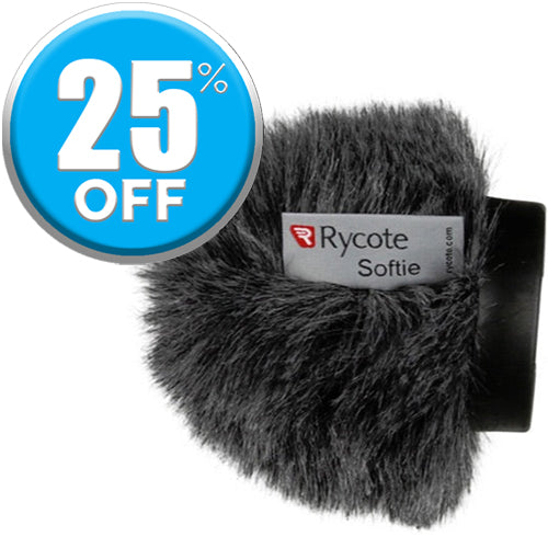 Rycote Classic Softie Microphone Windscreen - 5cm & 18cm Standard Hole