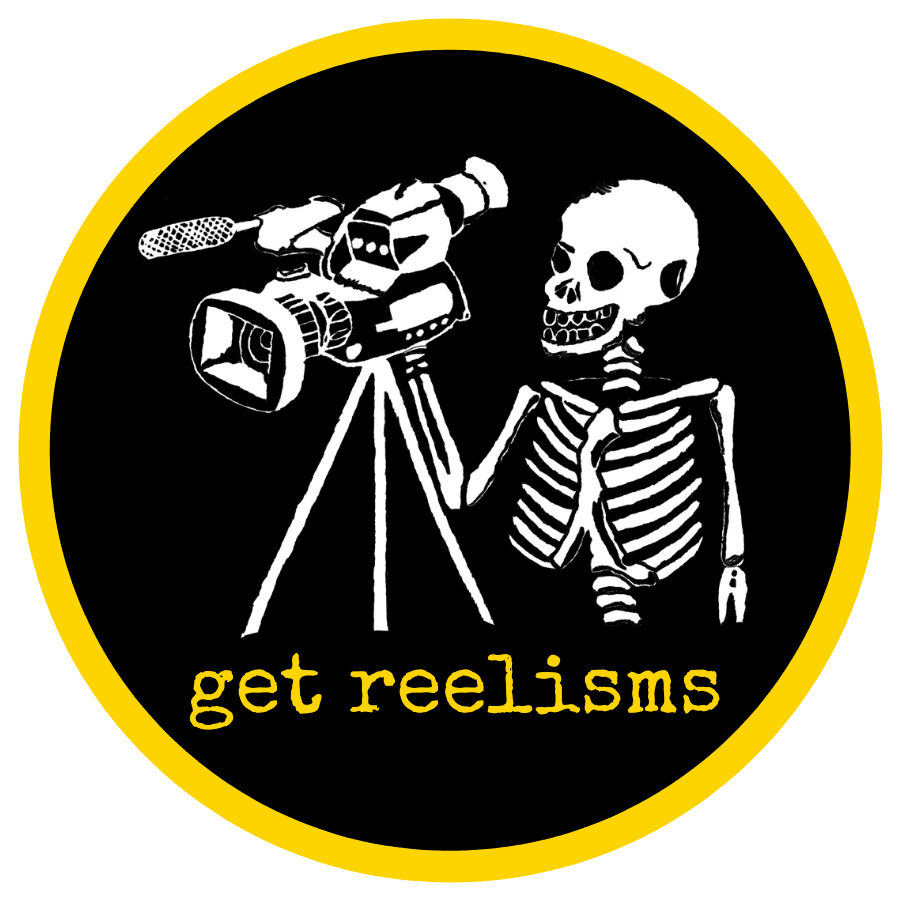 Get Reelisms Filmmaker Bundle – Book, Hat, T-Shirt & Sticker | Ultimate Gift for Film Students & Creators - Get Reelisms