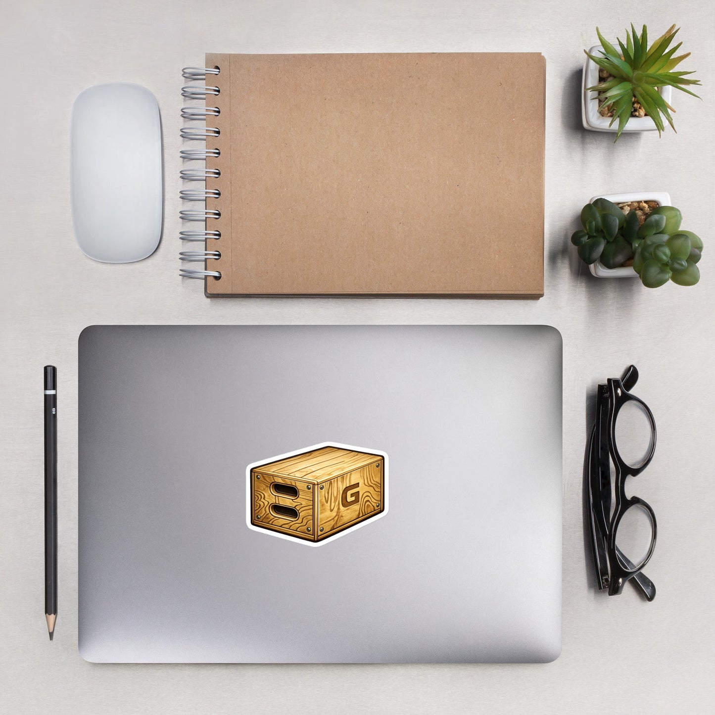Apple Box Stickers