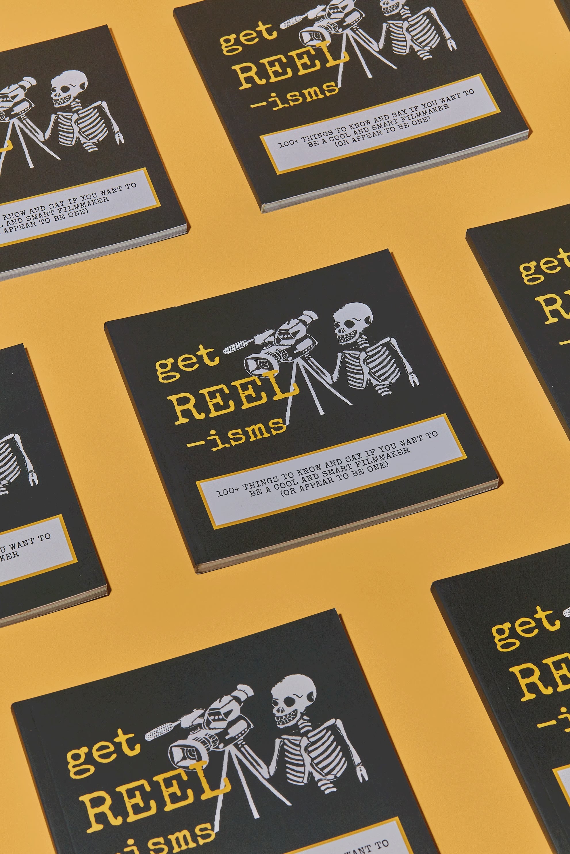 BOOK | GET REELISMS BOOK Edition 2 -  Book for the Aspiring Filmmaker