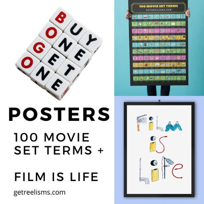 100 Movie Terms + Film - 100 Movie Terms + Film