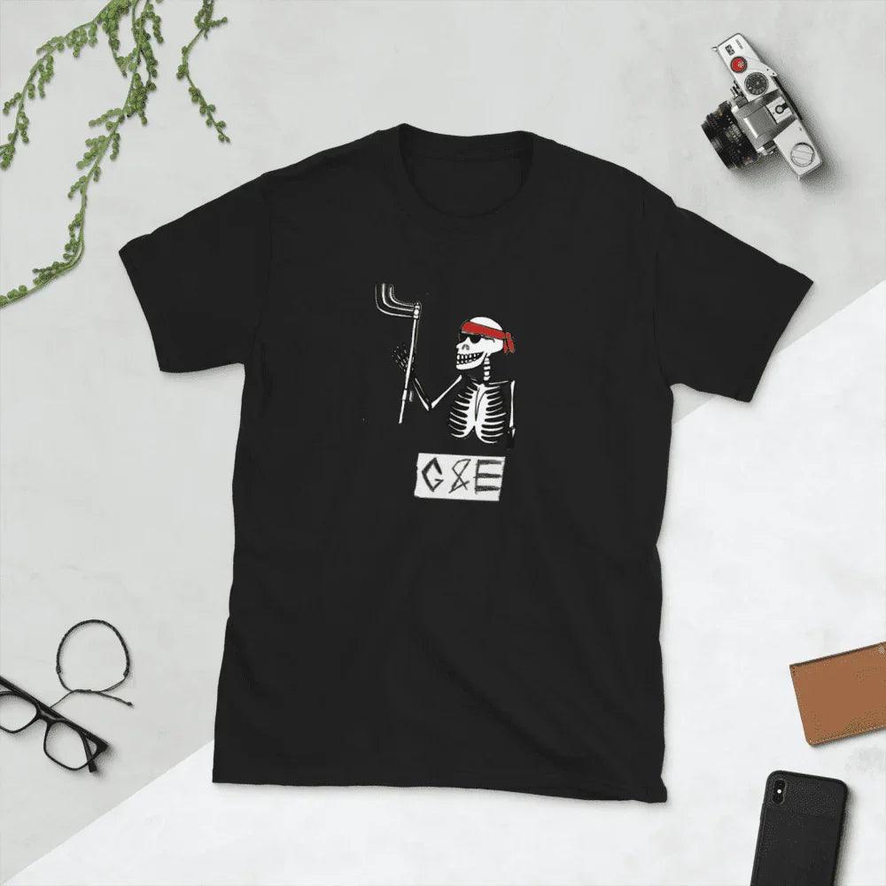 APPAREL | GRIP & ELECTRIC Short - Sleeve Unisex T-Shirt - Get Reelisms