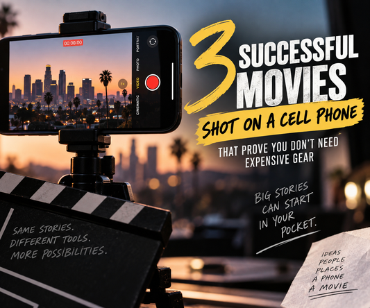 3 Successful Movies Made on with a Cell Phone