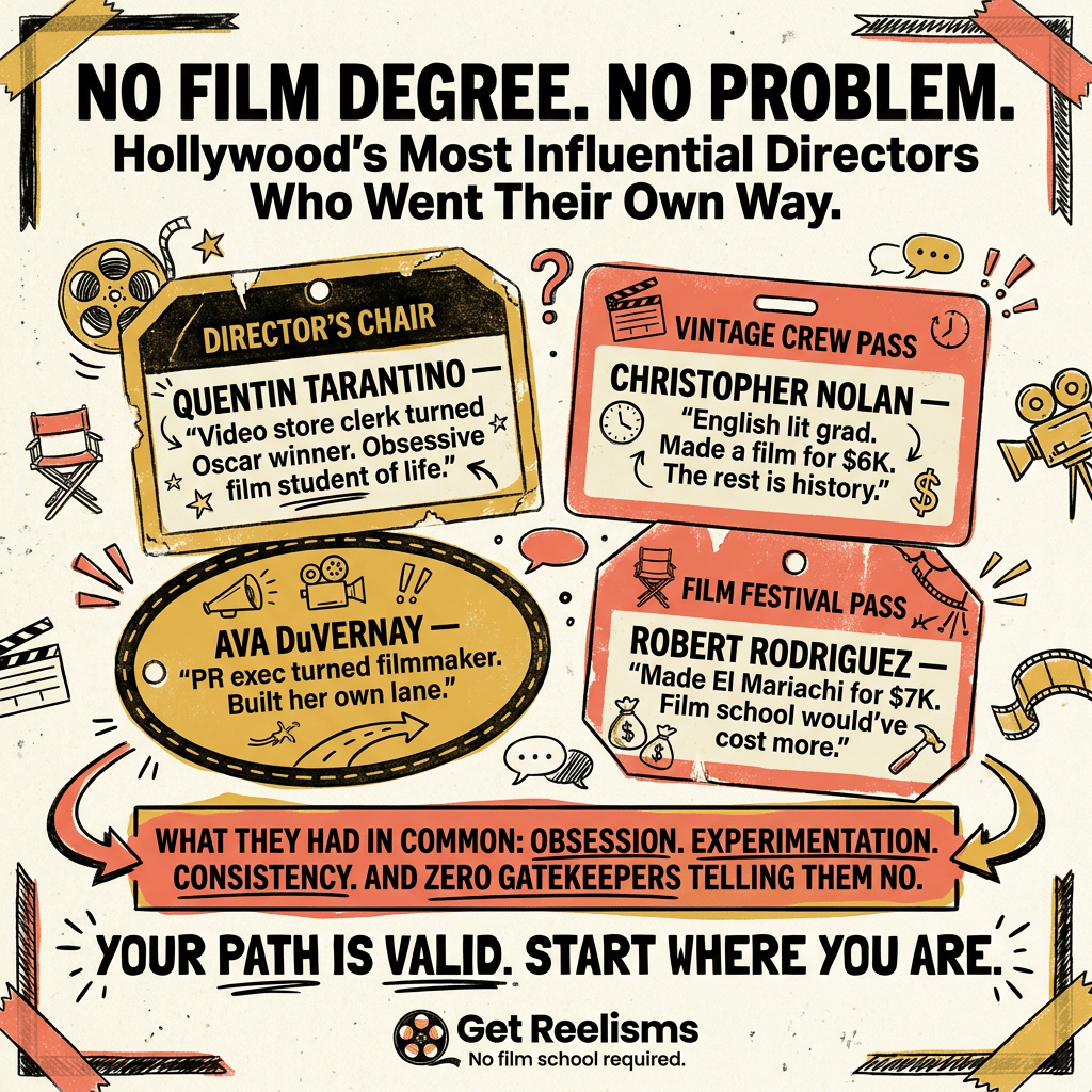 Do You Need Film School to Become a Filmmaker? - Get Reelisms