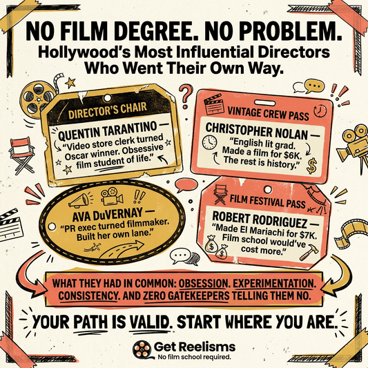 Do You Need Film School to Become a Filmmaker? - Get Reelisms
