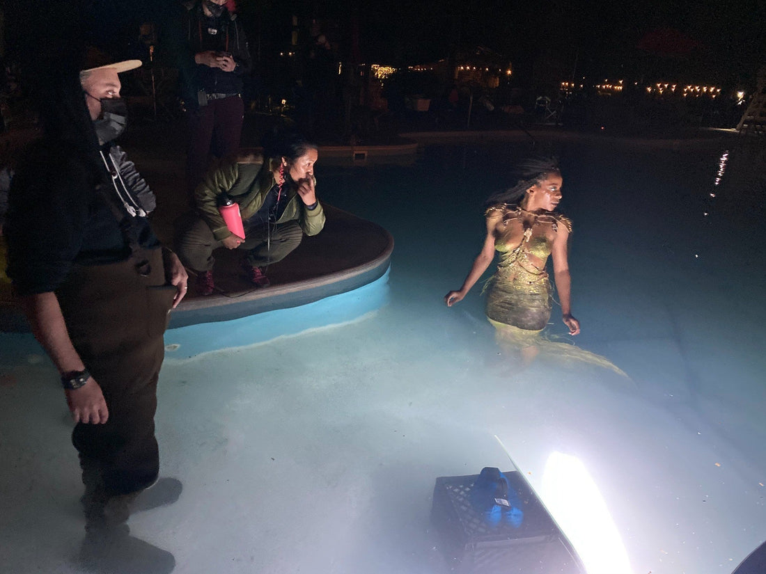 Erzulie Swamp Mermaid