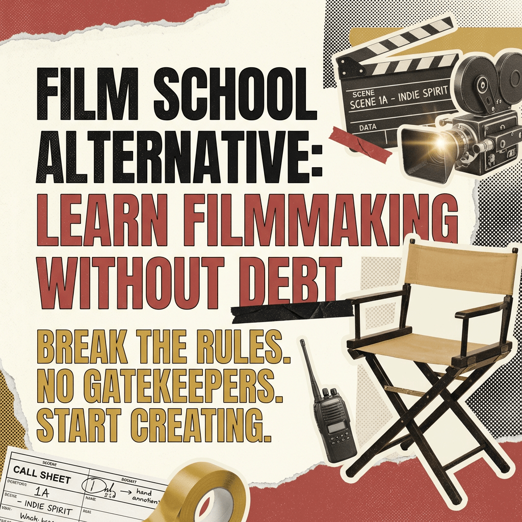 Film School Alternative: Learn Filmmaking Without Debt - Get Reelisms
