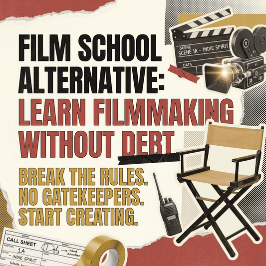 Film School Alternative: Learn Filmmaking Without Debt - Get Reelisms