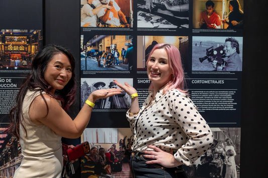 Full Circle Moment at the Academy Museum - Get Reelisms