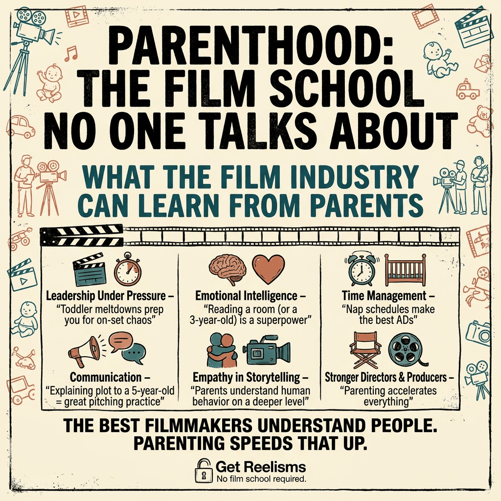Hollywood Parents Who Prove You Can Have Career and Family - Get Reelisms