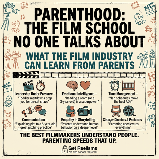 Hollywood Parents Who Prove You Can Have Career and Family - Get Reelisms