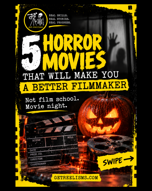 10 Halloween Movies to Learn From