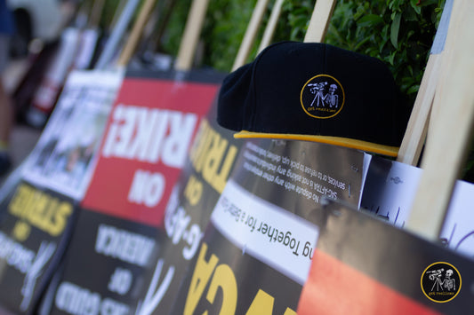 Picketing at Disney with AWD and Inspiring Encounters - Get Reelisms