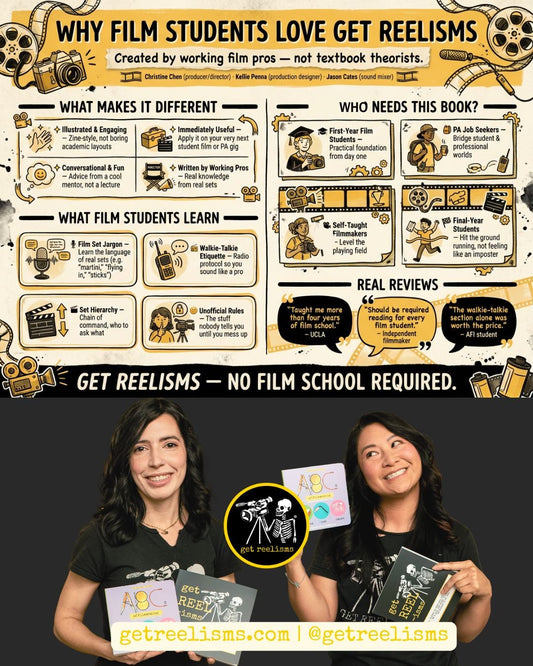 The Ultimate Gift Guide for Film Students (What They Actually Need) - Get Reelisms