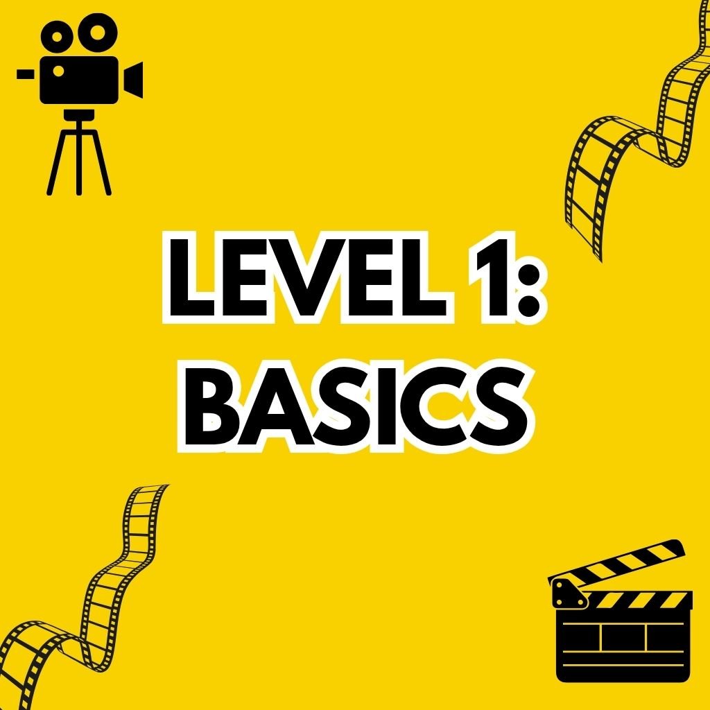 COURSES | LEVEL 1 BASICS - Get Reelisms