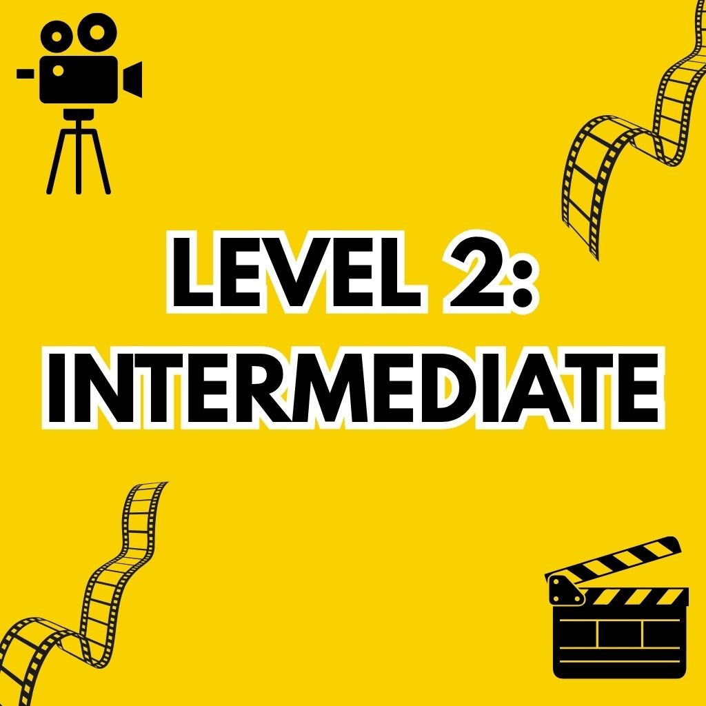 COURSES | LEVEL 2 INTERMEDIATE - Get Reelisms