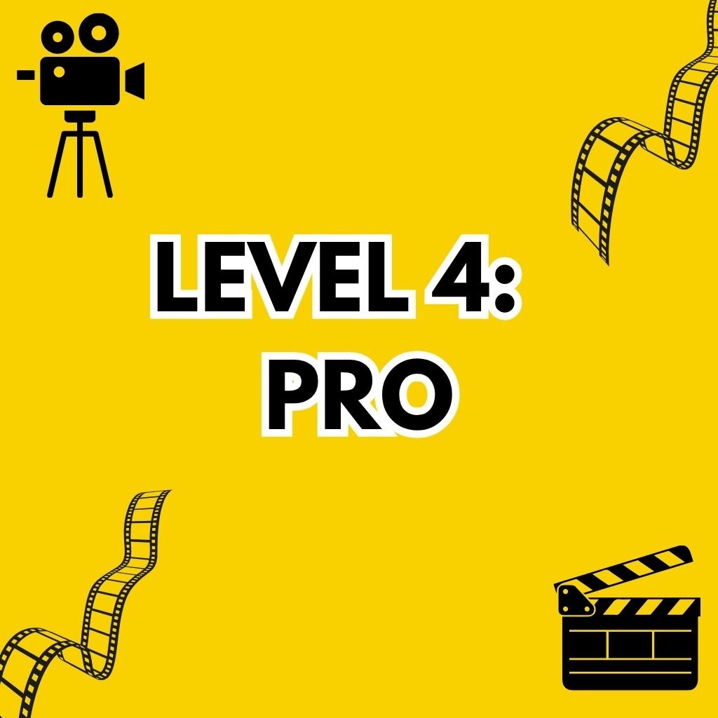 COURSES | LEVEL 4 PRO - Get Reelisms