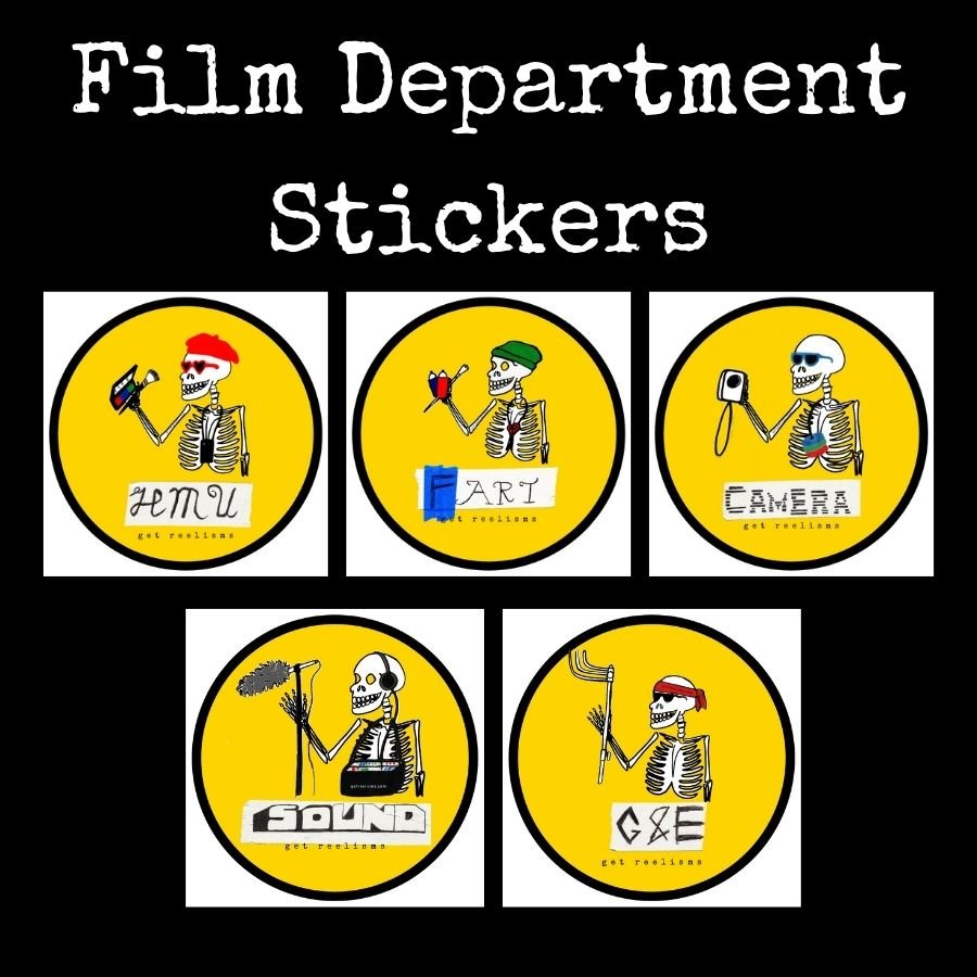 Shop - Stickers - Get Reelisms