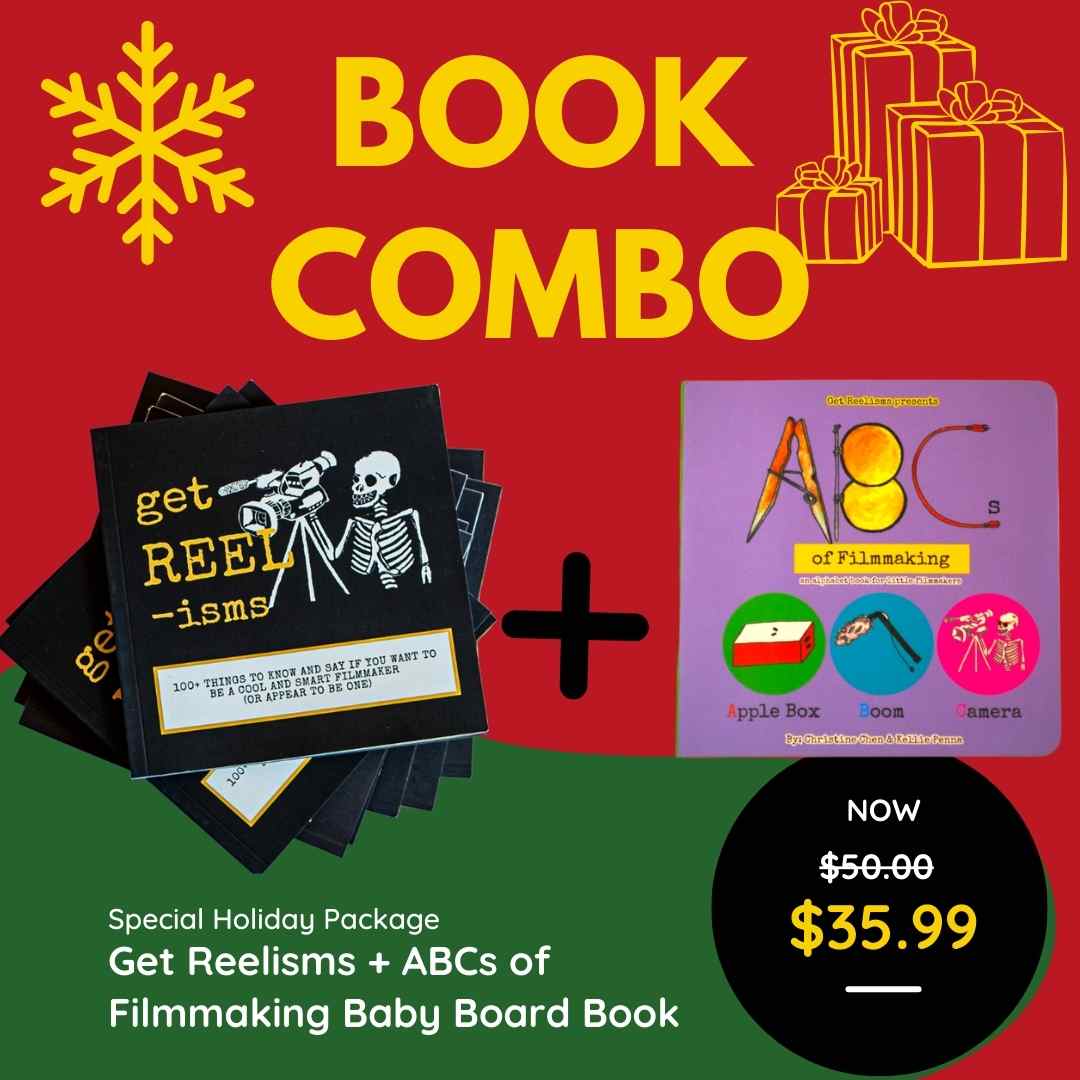 HOLIDAY SALE | COMBO DEAL: Get Reelisms + ABCs of Filmmaking