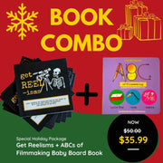 HOLIDAY SALE | COMBO DEAL: Get Reelisms + ABCs of Filmmaking