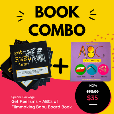 COMBO DEAL: Get Reelisms + ABCs of Filmmaking