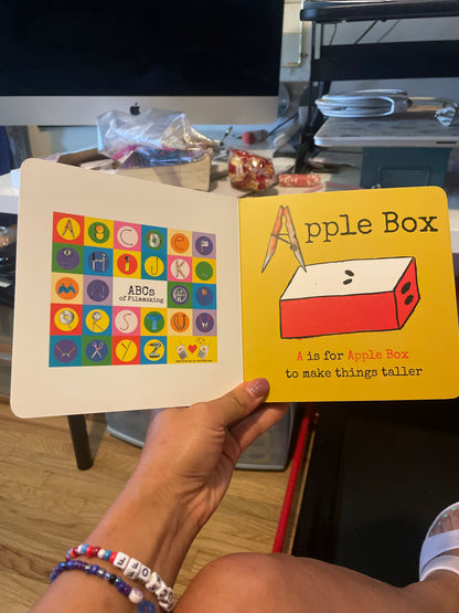 COMBO DEAL |  ABCs of Filmmaking + ABCs Blocks 10X10 Print