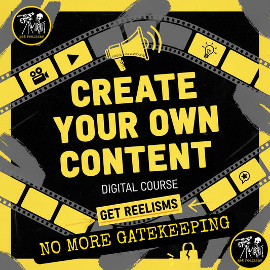 Create Your Own Content Digital Course - with Free Get Reelisms E-Book!