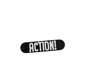 Headset Tagz Surveillance Nameplate