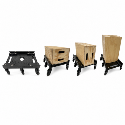 The "Original" Silent Apple Box Dolly by GRIP RIGS