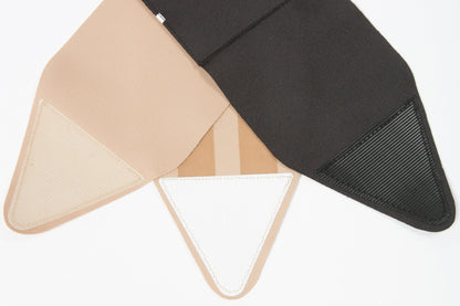 Viviana Transmitter Ankle Straps (Beige or Black)