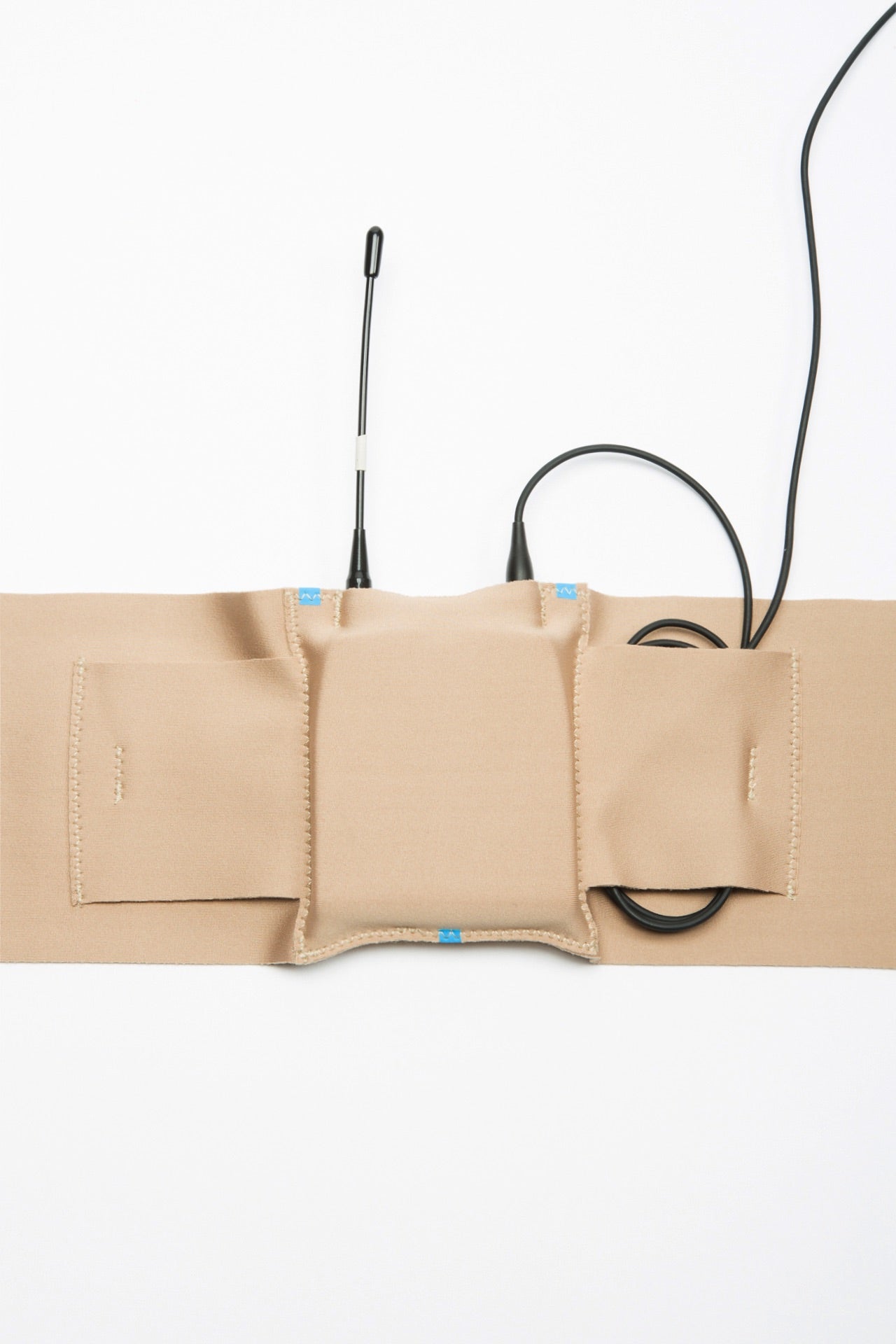 Viviana Transmitter Ankle Straps (Beige or Black)