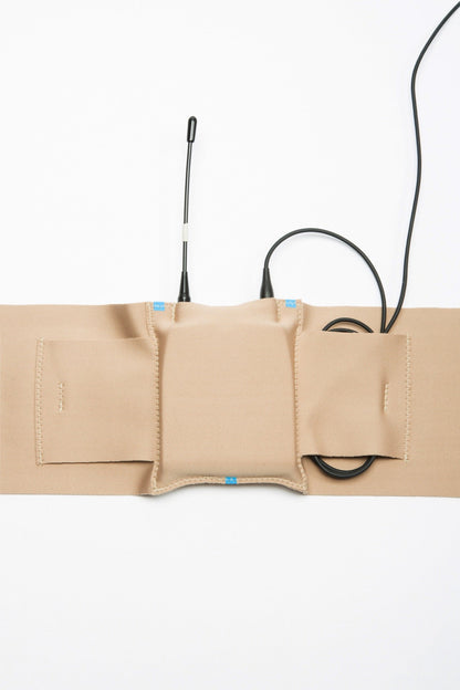 Viviana Transmitter Ankle Straps (Beige or Black)