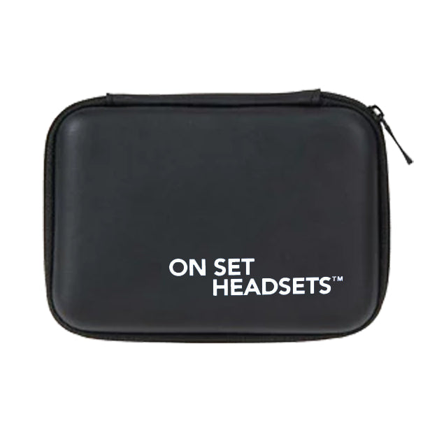 On Set Headsets™️ FilmPro Travel Case (Various Colors)