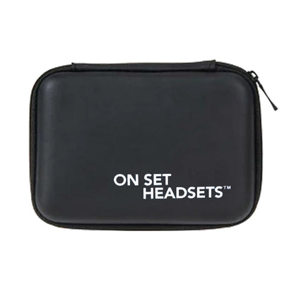 On Set Headsets™️ FilmPro Travel Case (Various Colors)