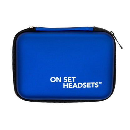 On Set Headsets™️ FilmPro Travel Case (Various Colors)