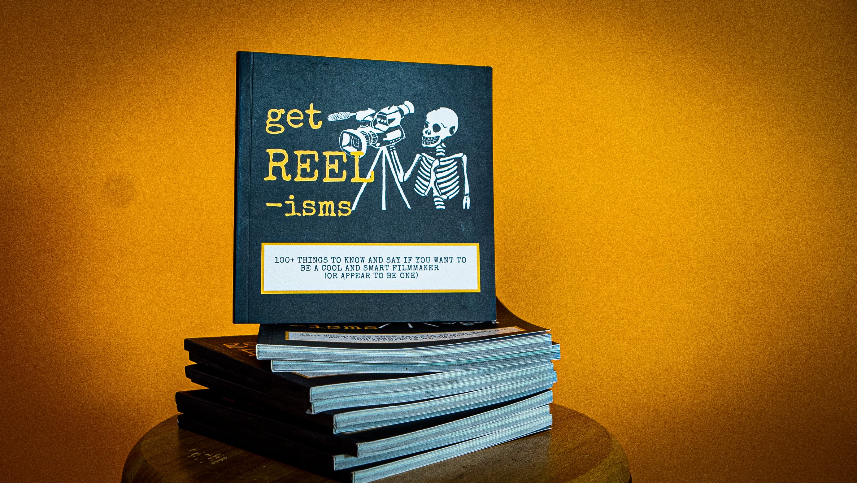 COMBO DEAL: Get Reelisms + 100 Terms 12X18 Poster