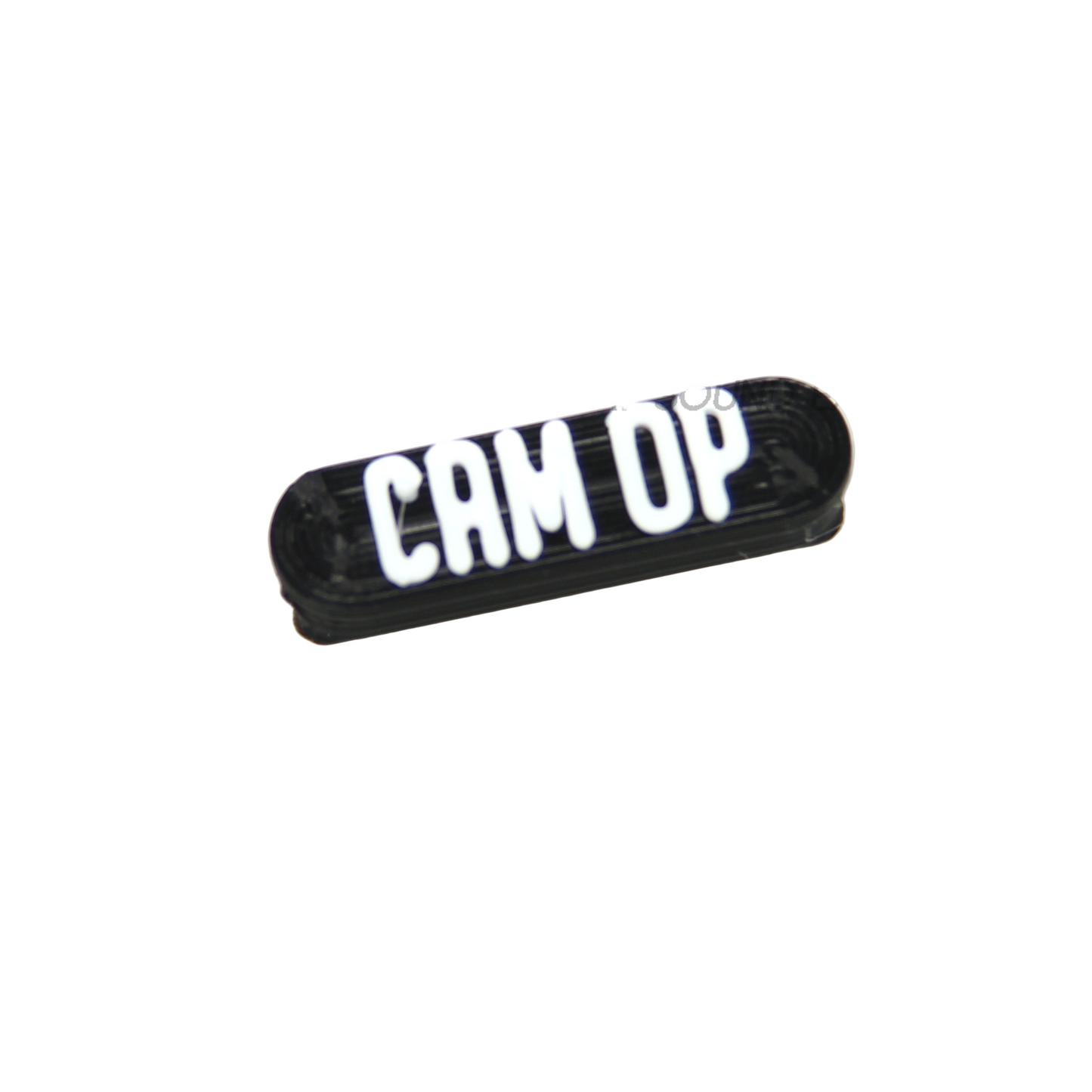 Headset Tagz Surveillance Nameplate