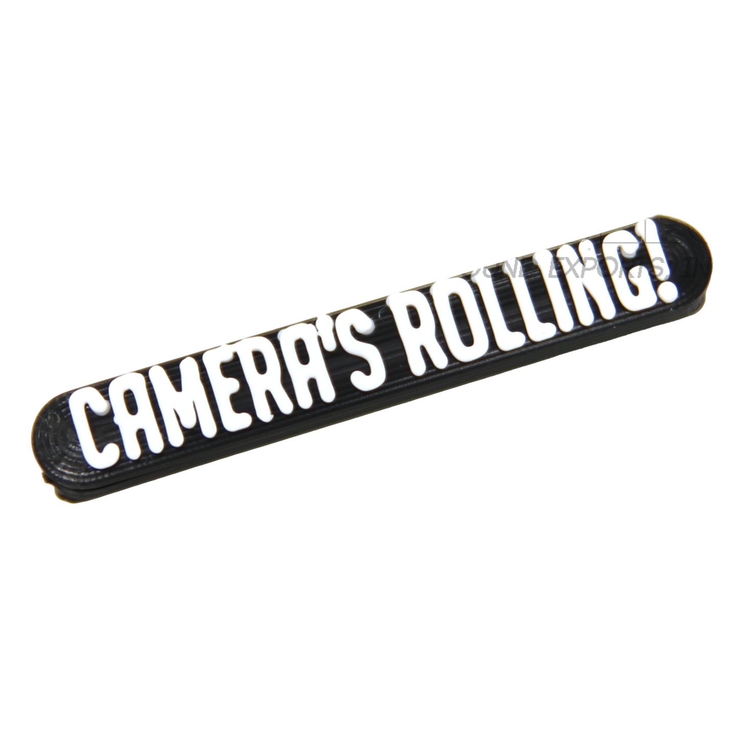 Headset Tagz Surveillance Nameplate