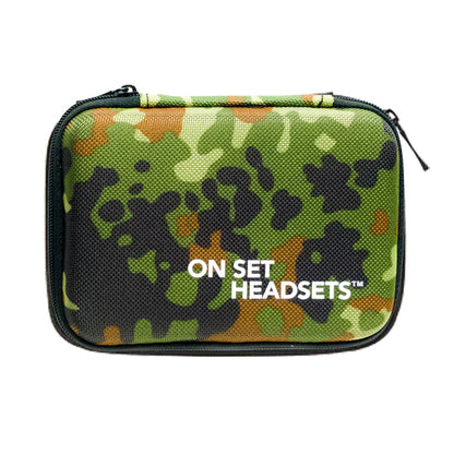 On Set Headsets™️ FilmPro Travel Case (Various Colors)