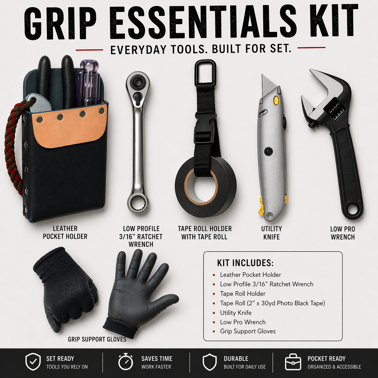 Grip Essentials Kit