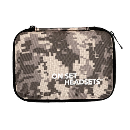 On Set Headsets™️ FilmPro Travel Case (Various Colors)