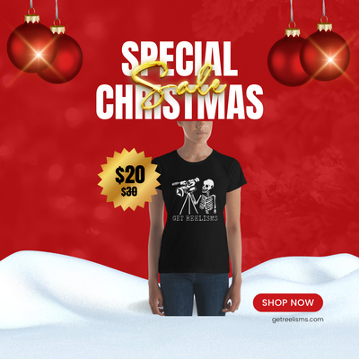 HOLIDAY SALE | GET REELISMS Unisex T-Shirt