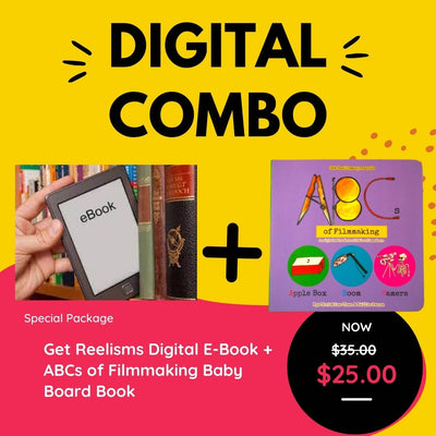 COMBO DEAL: Get Reelisms E-Book + ABCs of Filmmaking