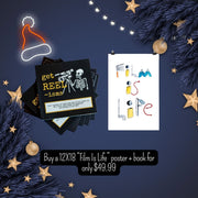 COMBO DEAL: Get Reelisms Book + 12X18 Film is Life Poster