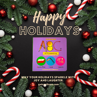 HOLIDAY SALE | ABCs of Filmmaking Baby Board Book