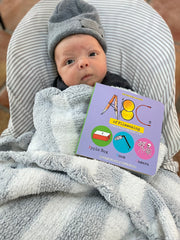 HOLIDAY SALE | ABCs of Filmmaking Baby Board Book